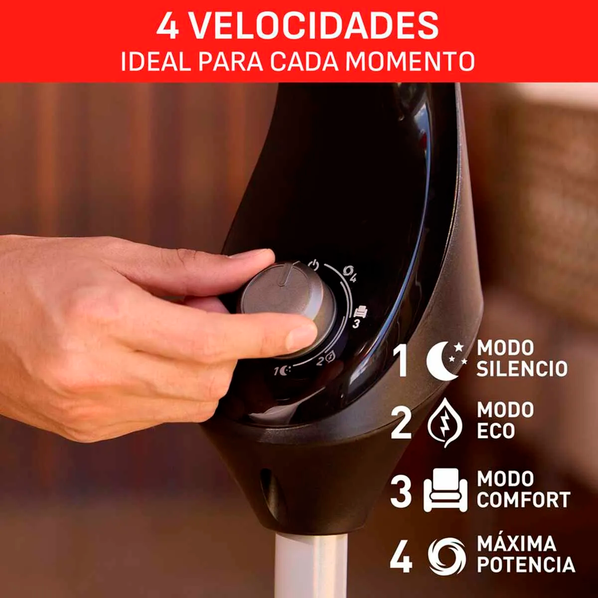 VENTILADOR EXTREMO 2EN1 18 NG SAMURAI