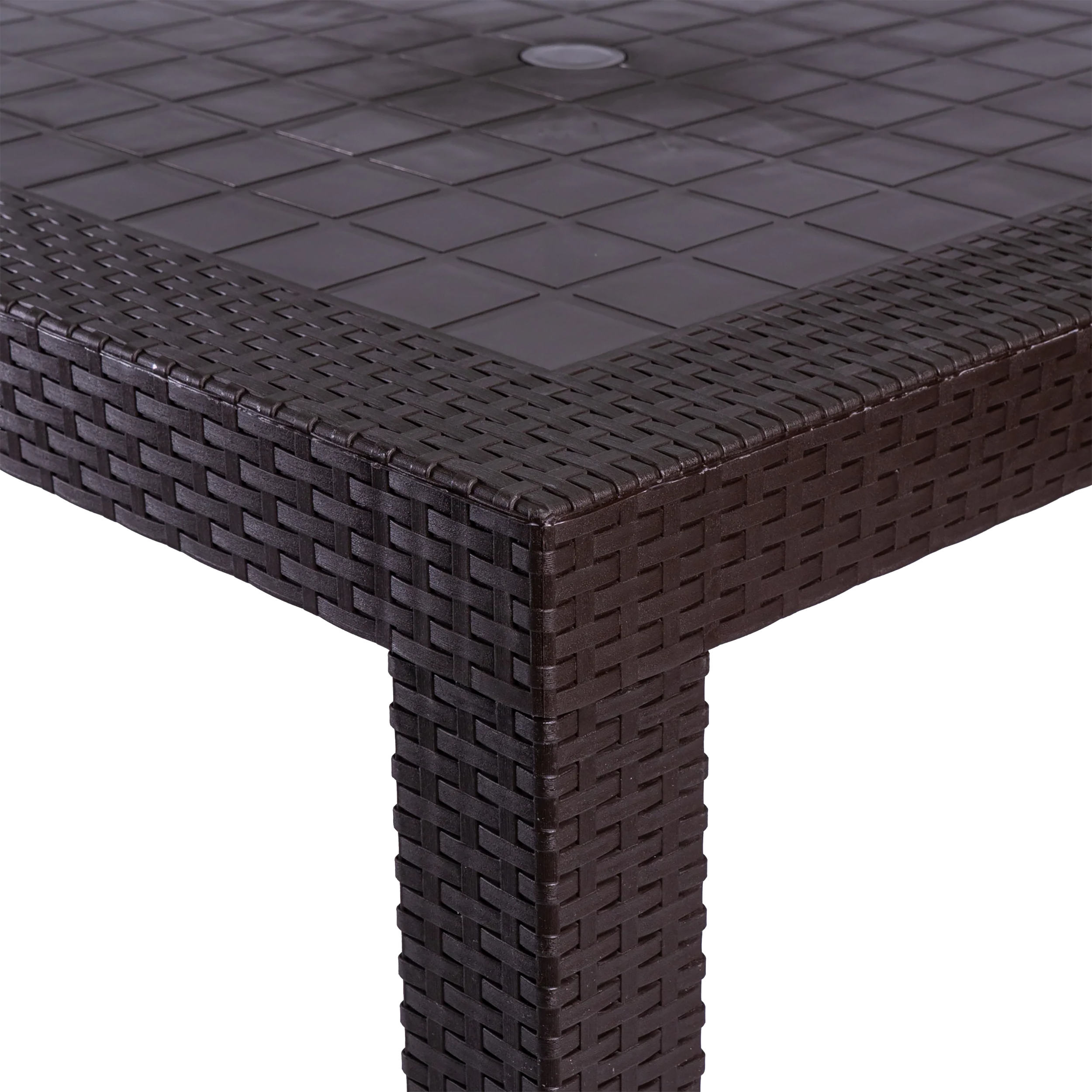 Mesa Celebrity 4 Puestos Wengue Colplast
