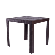 Mesa Celebrity 4 Puestos Wengue Colplast
