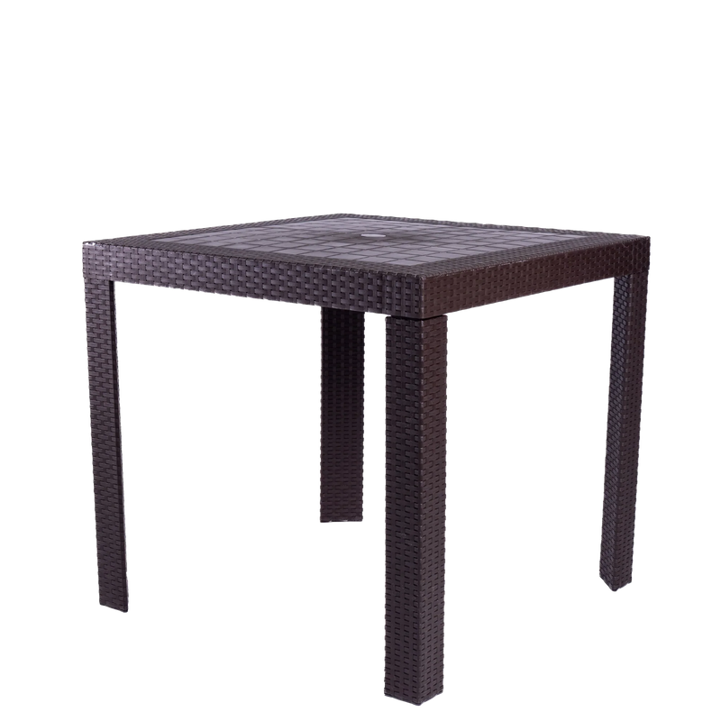 Mesa Celebrity 4 Puestos Wengue Colplast
