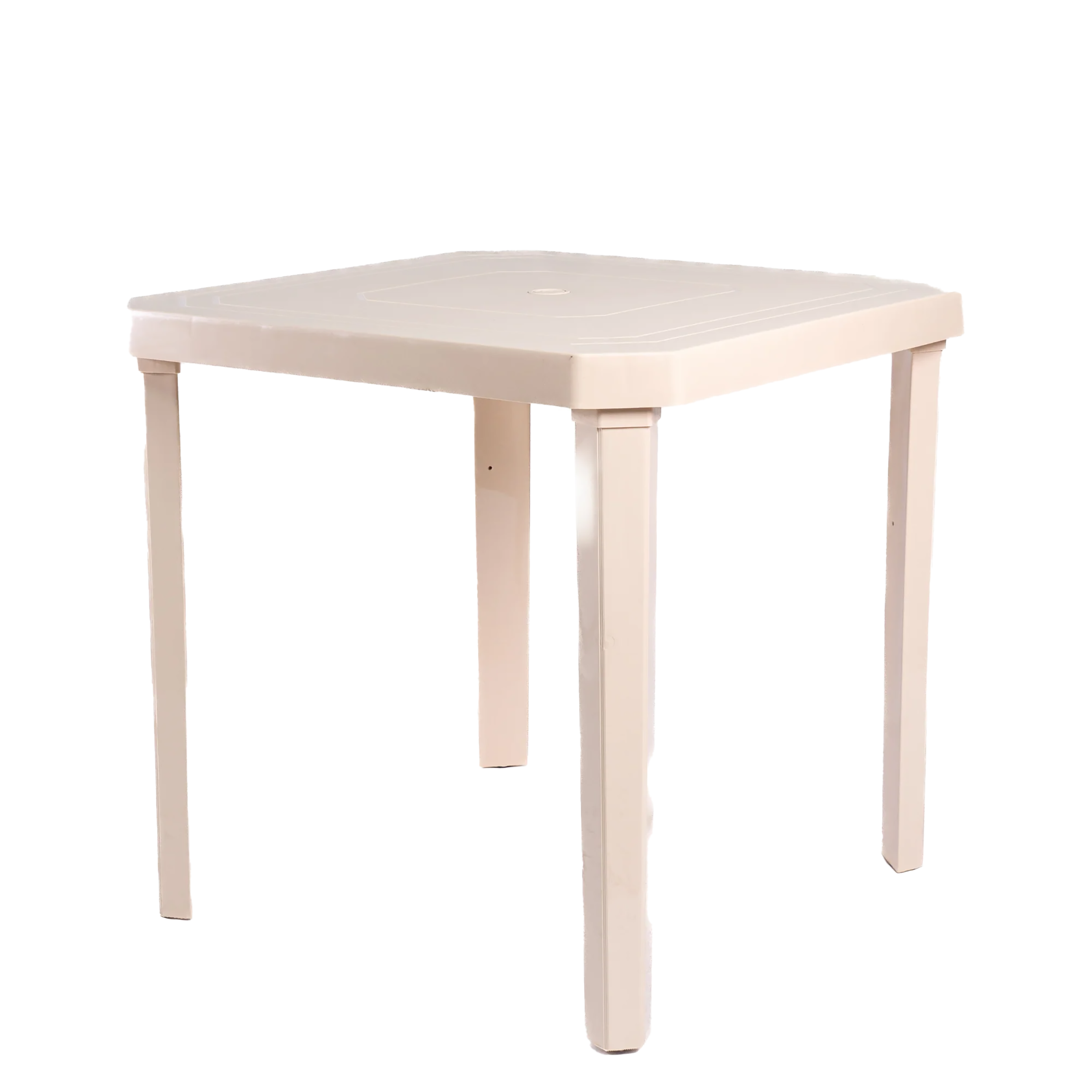 Mesa Freedom 4 Puestos Beige Colplast