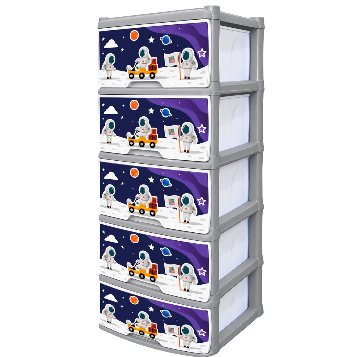 MUEBLE ORGAN X5 ASTRONAUTA LUMINOSO GRIS