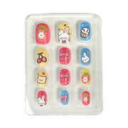 UÑAS DECORADAS MIIS KIDS GIRLY POP 9