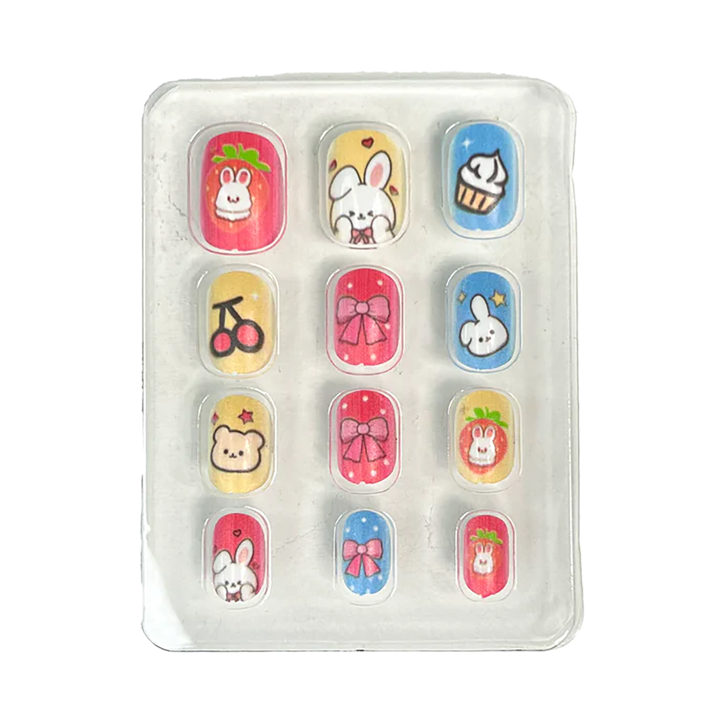 UÑAS DECORADAS MIIS KIDS GIRLY POP 9
