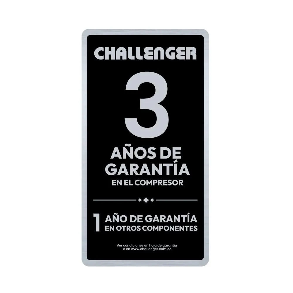 NEVERA CR051 TITANIUM NEGRA