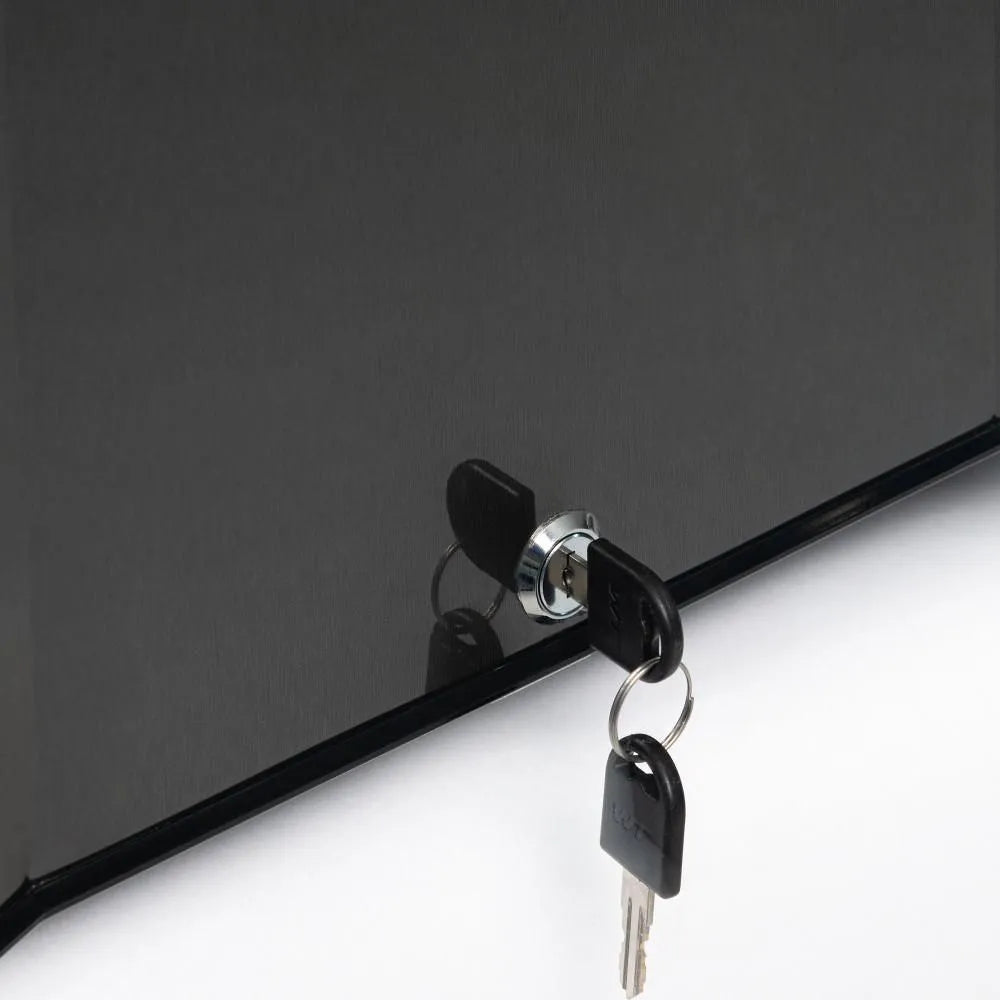 NEVERA CR051 TITANIUM NEGRA