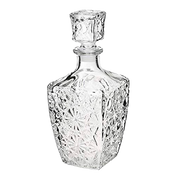 LICORERA DIAMANTE CON TAPA 0.8L
