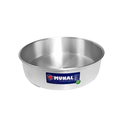 MOLDE REDON TORTA ALUMINIO MUNUAL 1/4LB