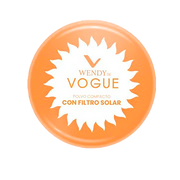 POLVO COMPACTO FILTRO SOLAR WENDY 01 VOGUE