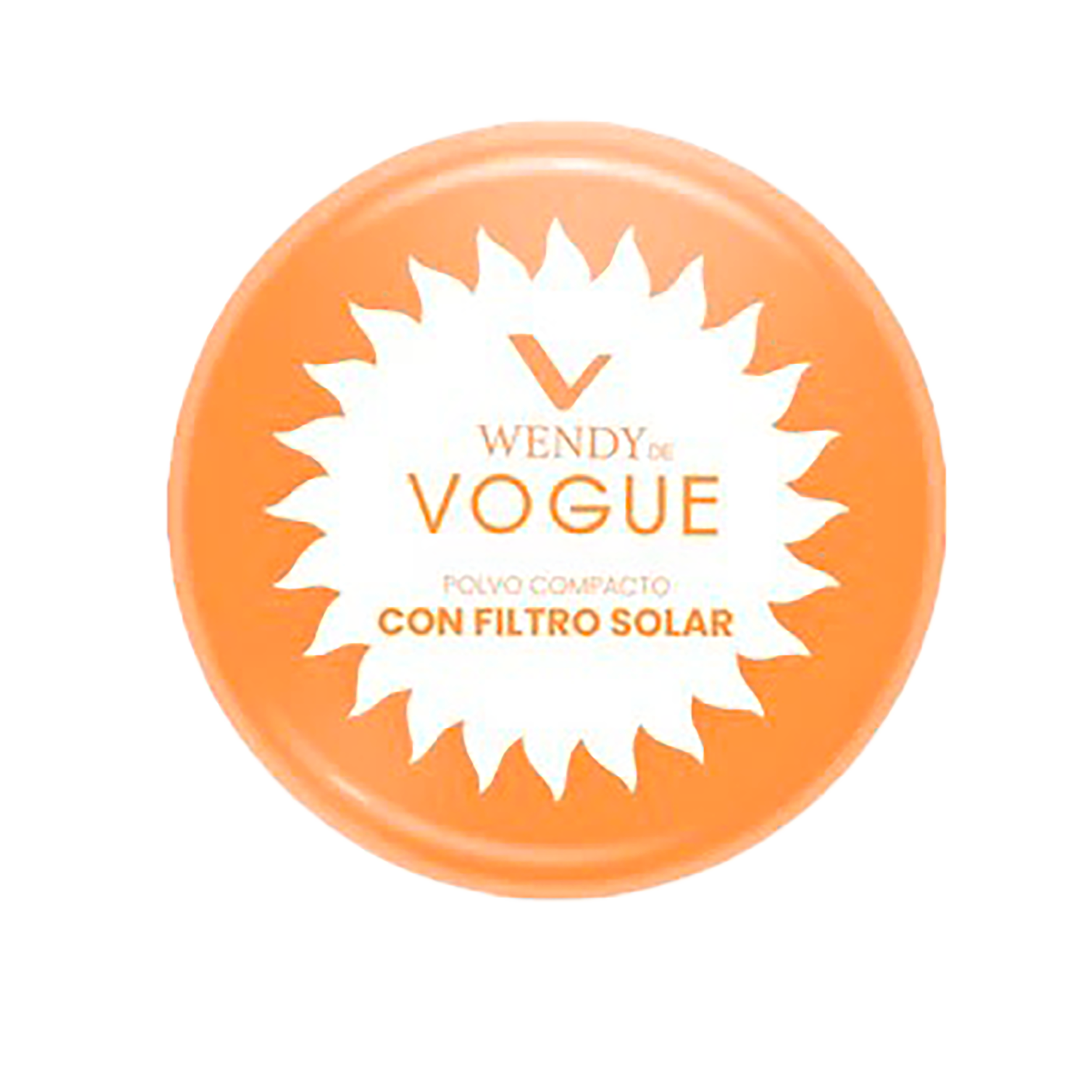 POLVO COMPACTO FILTRO SOLAR WENDY 01 VOGUE