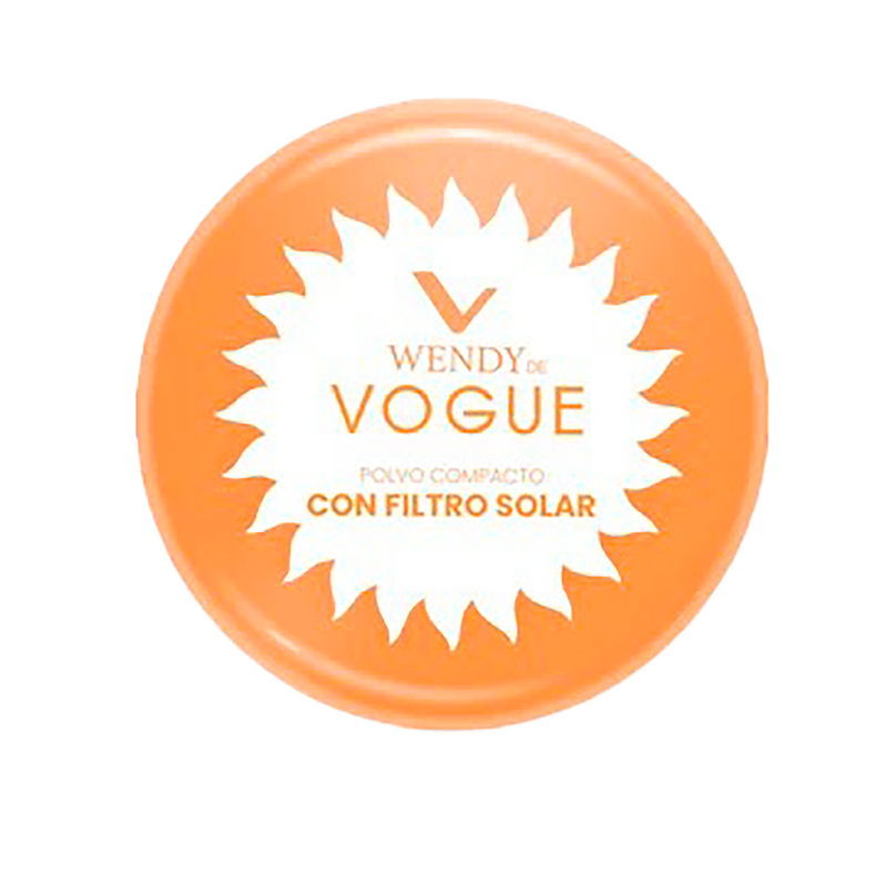 POLVO COMPACTO FILTRO SOLAR WENDY 01 VOGUE