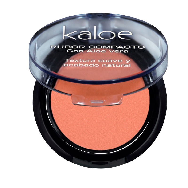 RUBOR INDIVUDUAL PEACH PINK KALOE