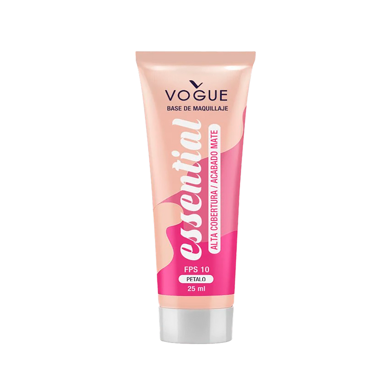 BASE LIQUIDA ESSENTIAL PETALO VOGUE