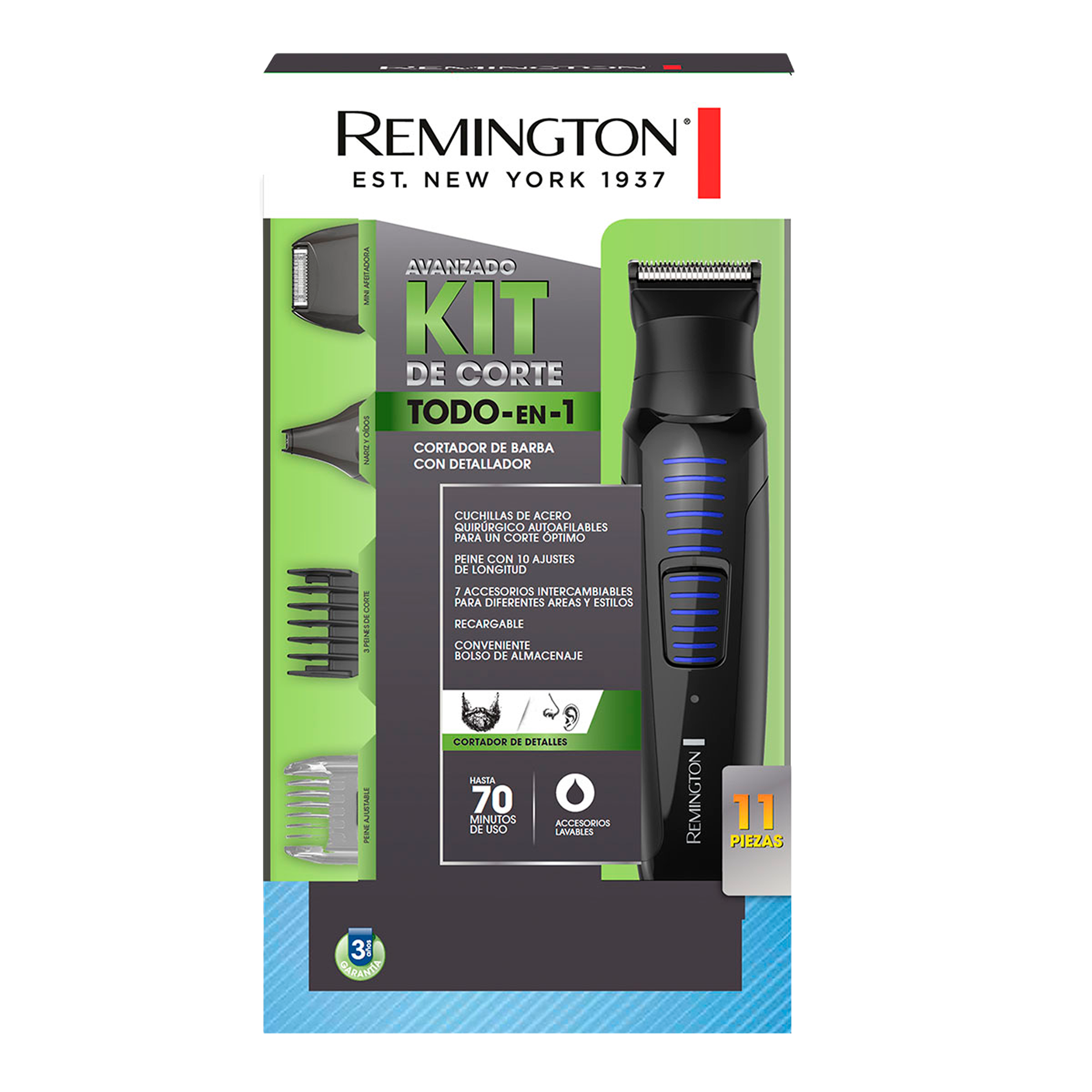 RECORTADOR TODO EN UNO PG-6125 REMINGTON