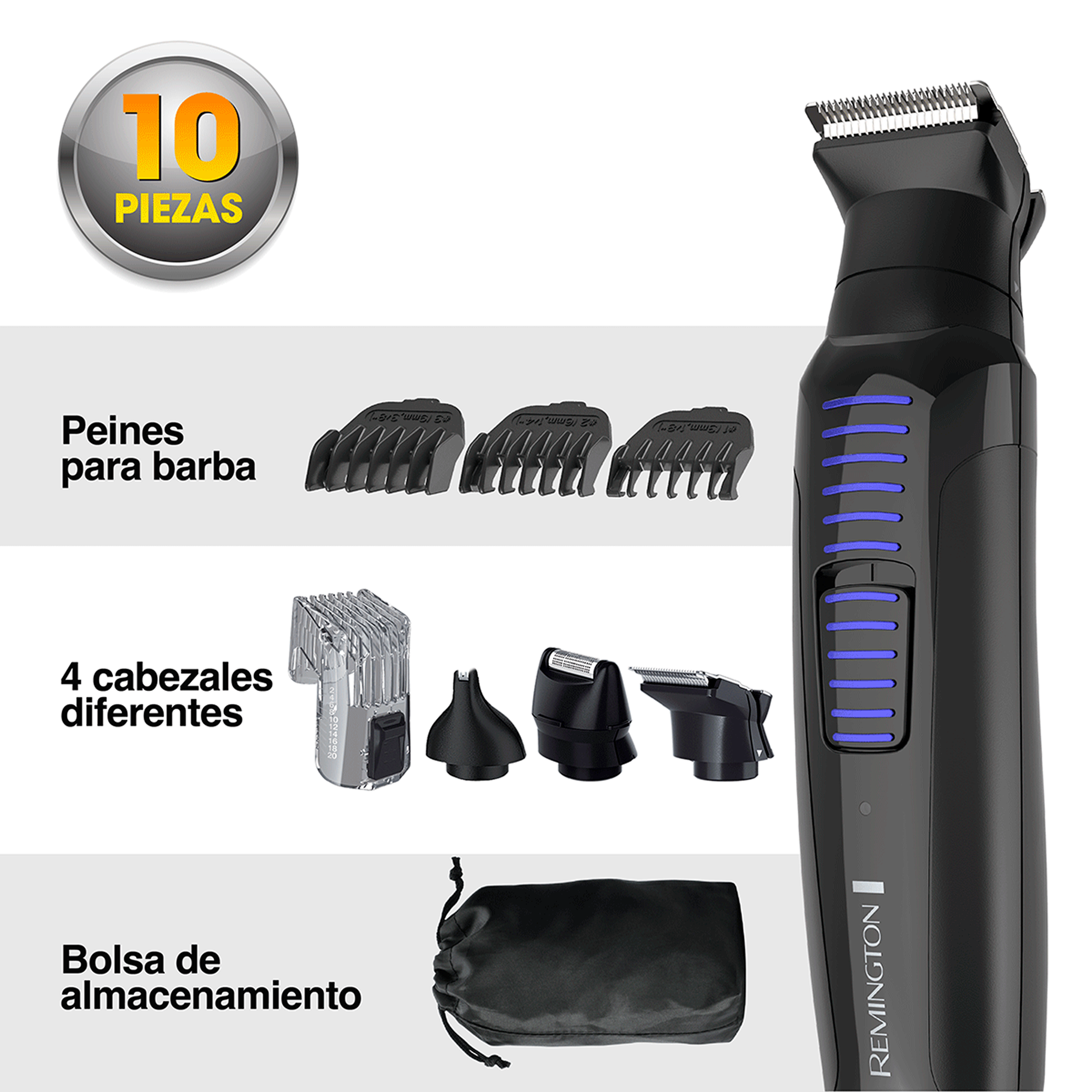 RECORTADOR TODO EN UNO PG-6125 REMINGTON