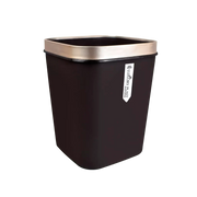 PAPELERA CON PISABOLSA CAFÉ LUXURY