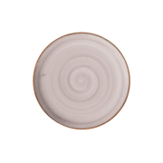 PLATO PANDO 27.7CM CAOBA GRIS CORONA