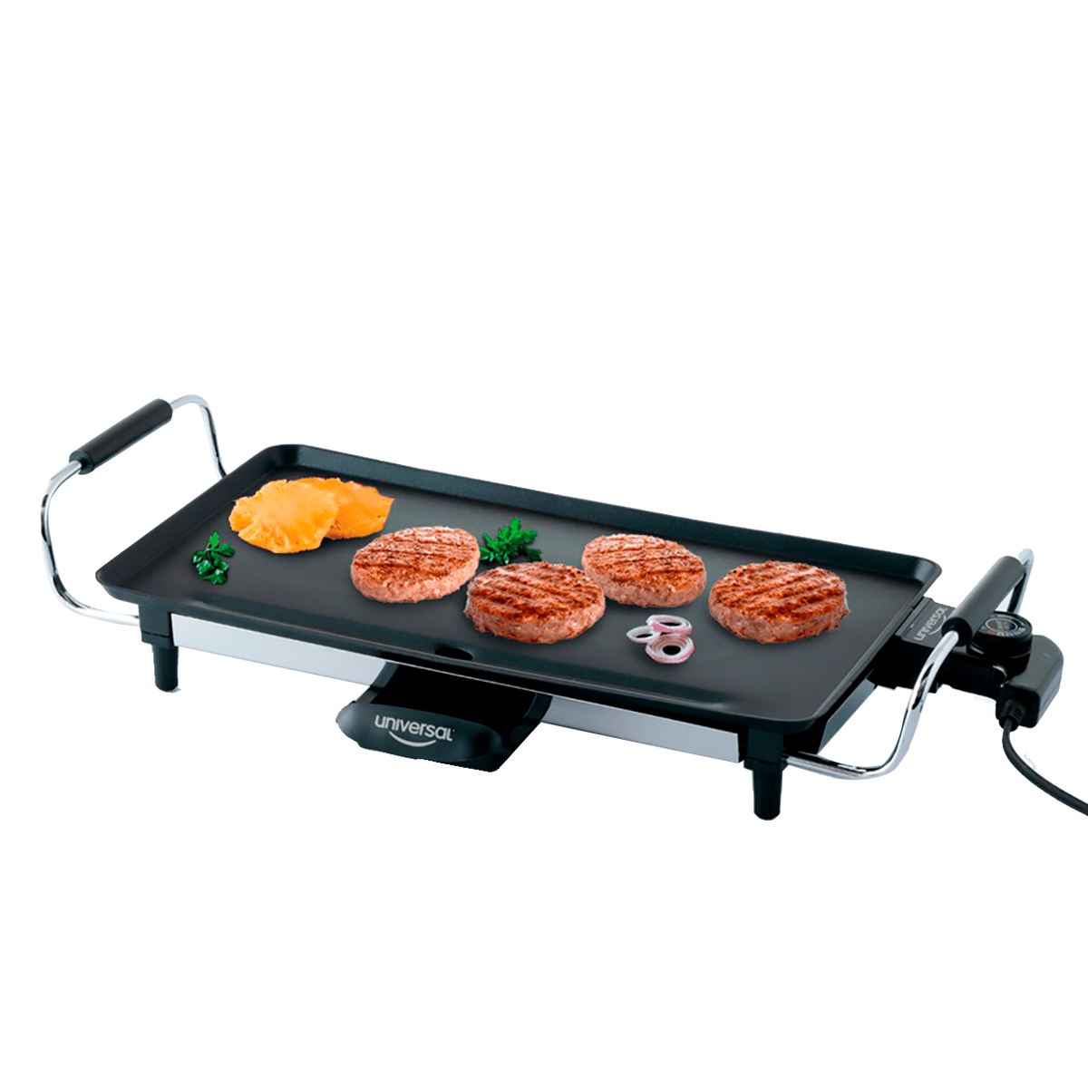 PLANCHA ASADORA RECT ELECT UNIVERSAL