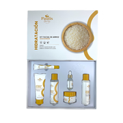 KIT FACIAL DE ARROZ MEGACOSMETICO