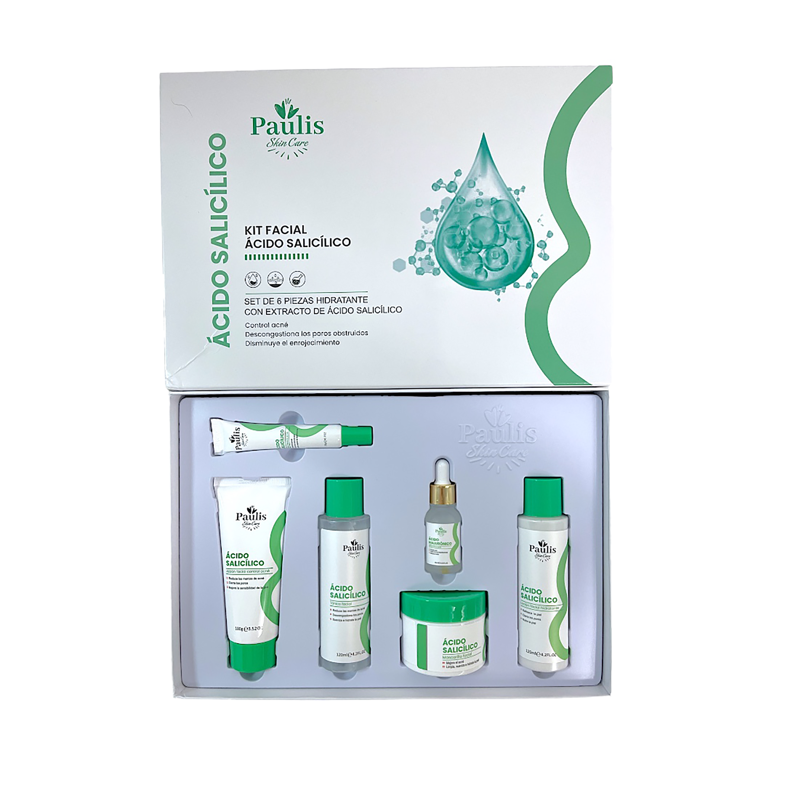 KIT FACIAL ACIDO SALICILICO
