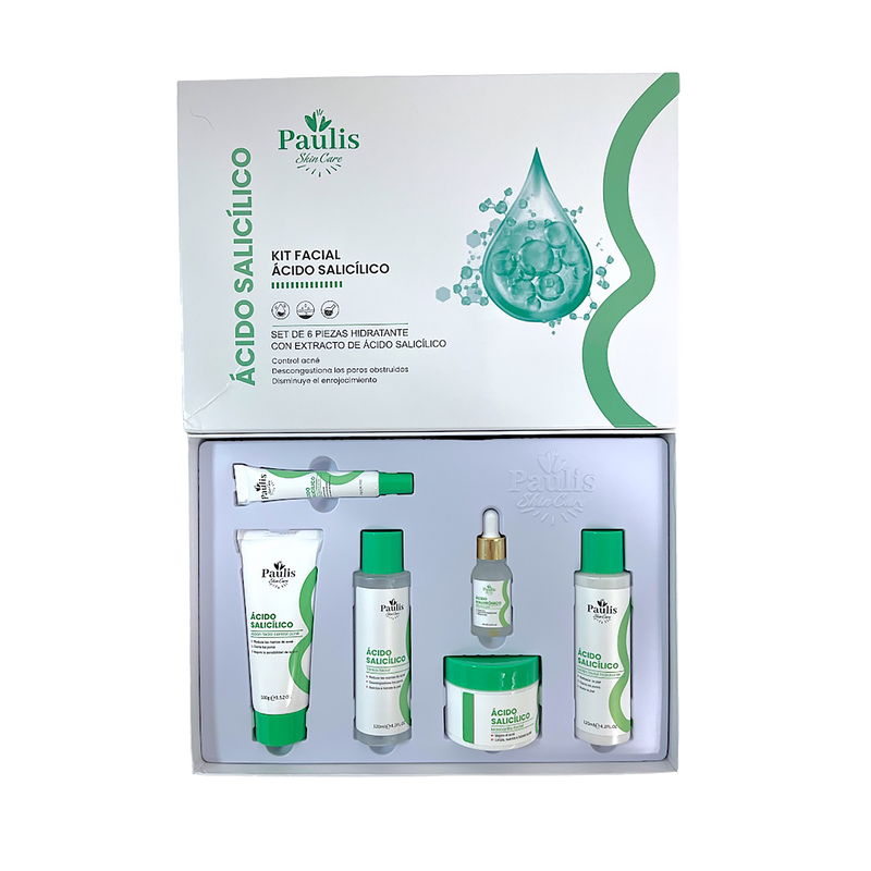 KIT FACIAL ACIDO SALICILICO