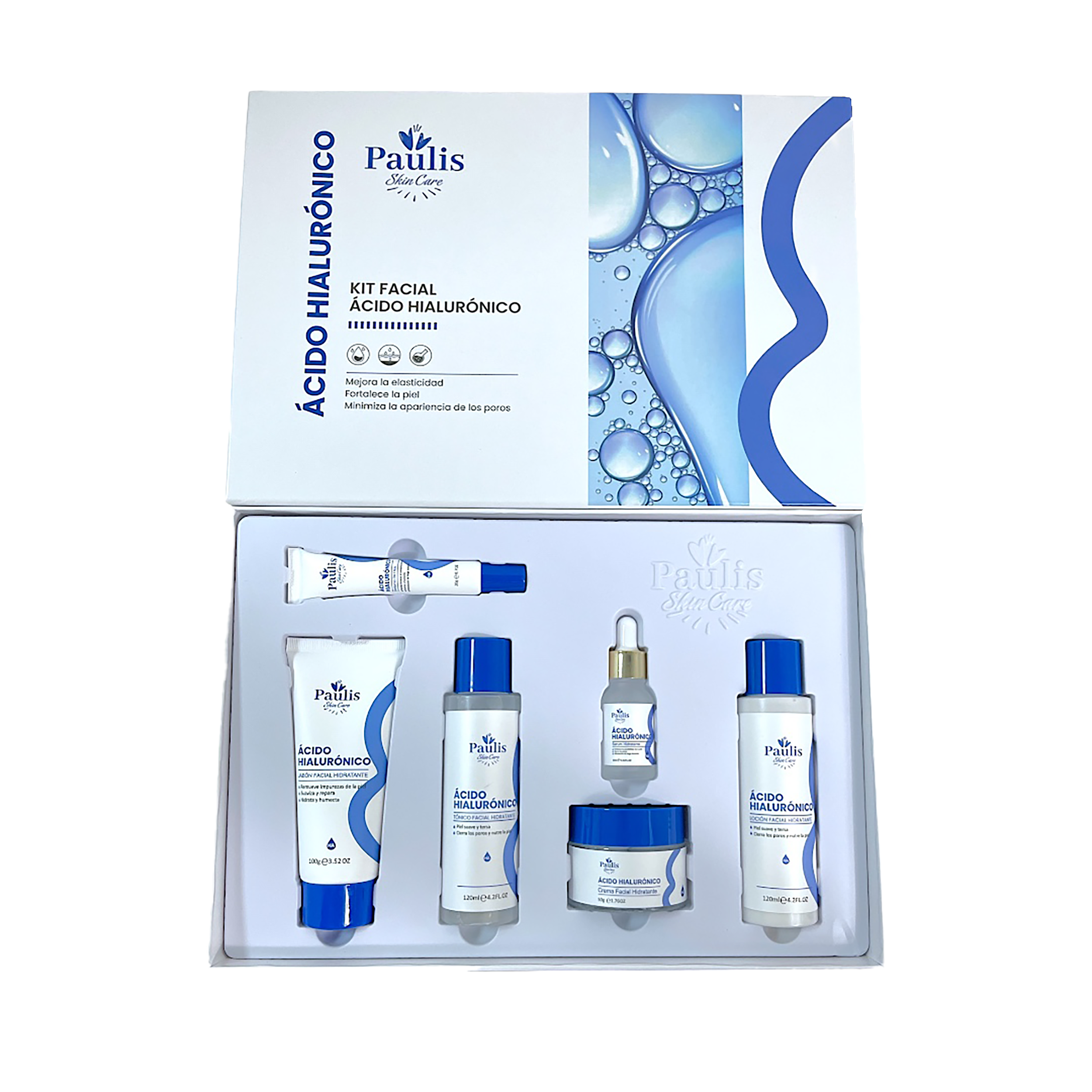 KIT FACIAL ACIDO HIALURONICO