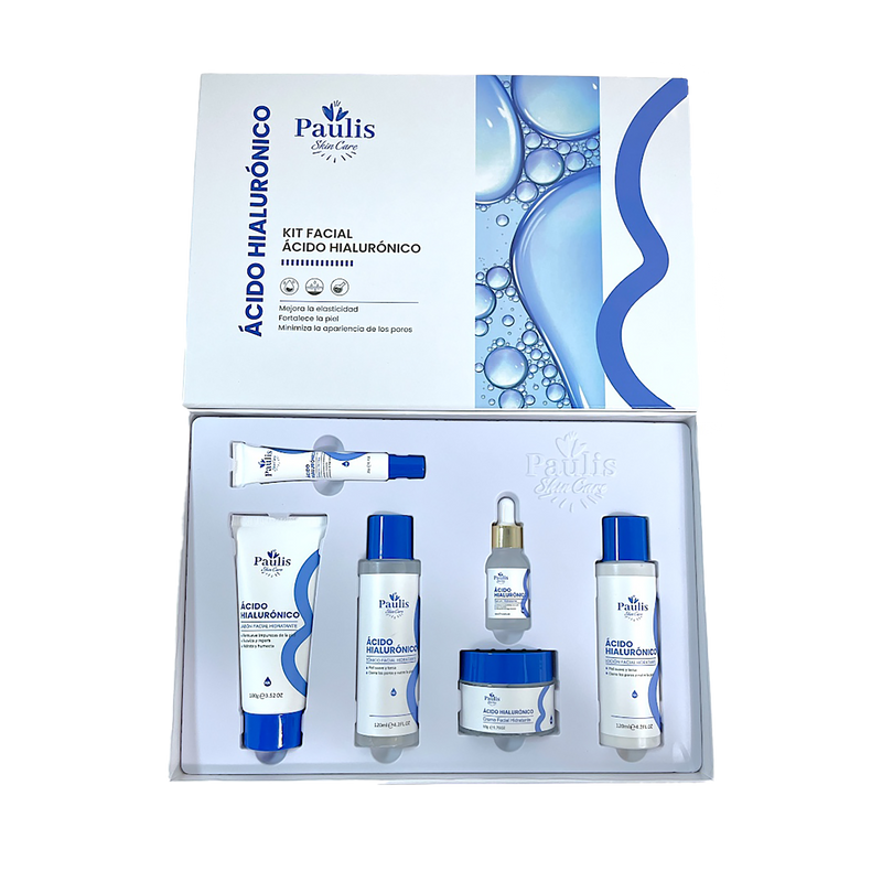 KIT FACIAL ACIDO HIALURONICO