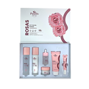 KIT FACIAL EXTRACTO DE ROSAS