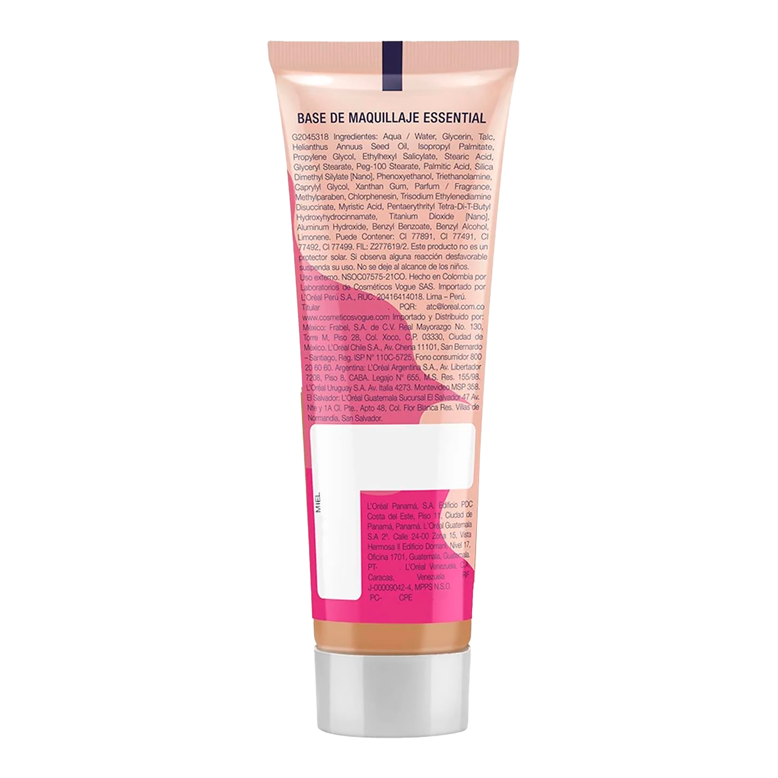 BASE LIQUIDA ESSENTIAL GLAMOUR VOGUE