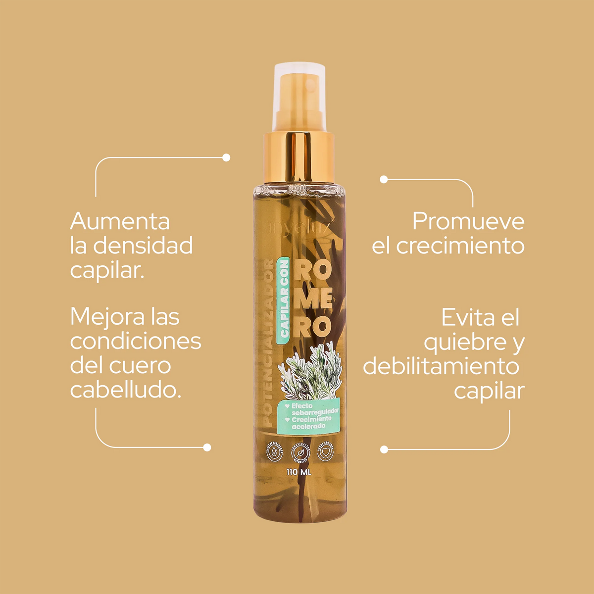 POTENCIALIZADOR CON ROMERO 110ML ANYELUZ