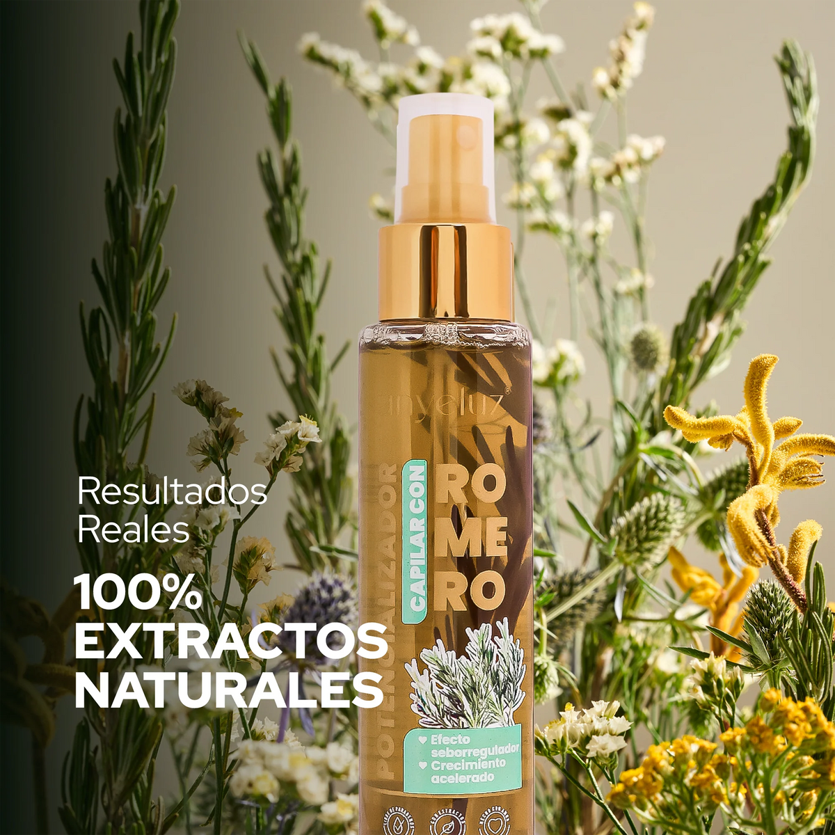 POTENCIALIZADOR CON ROMERO 110ML ANYELUZ