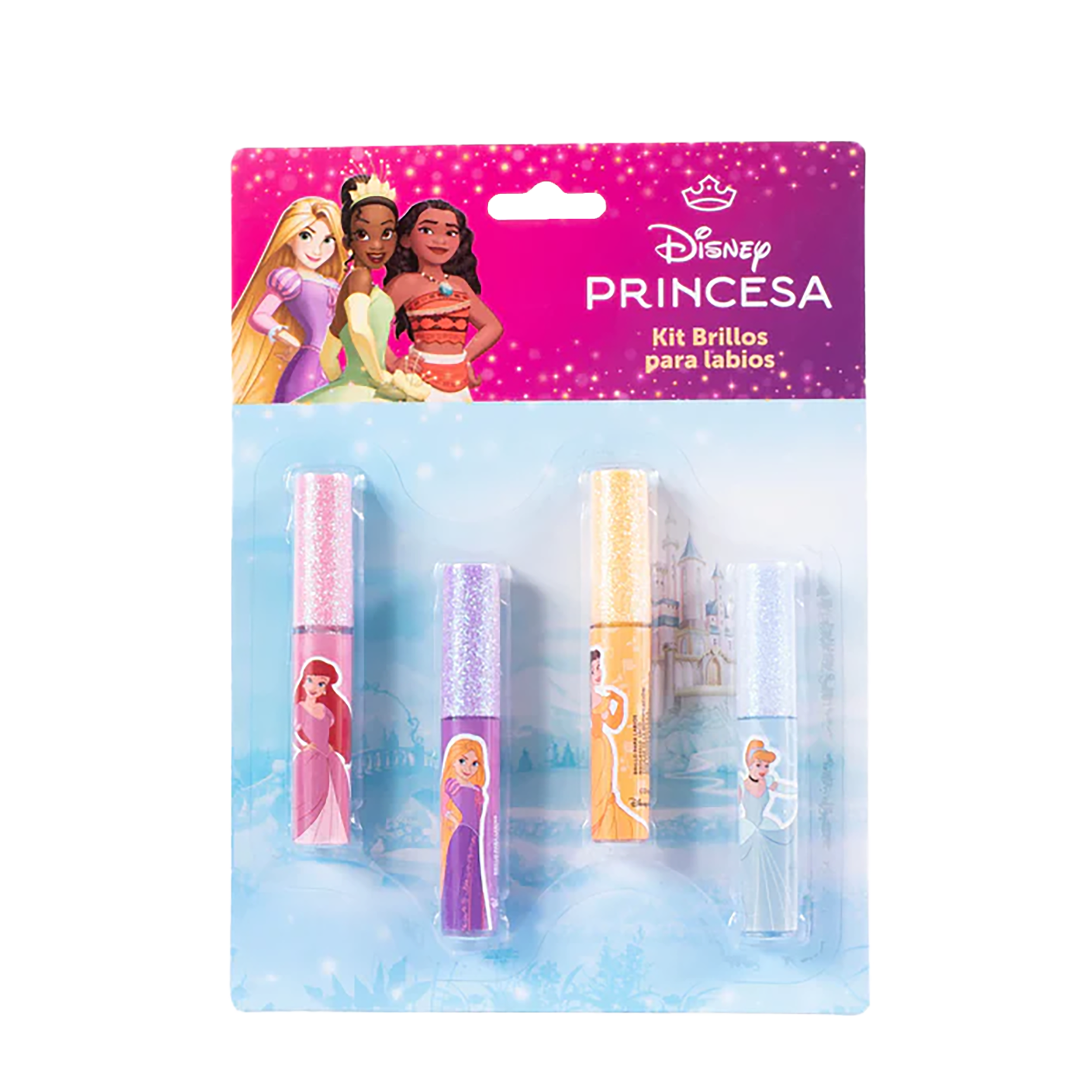 SET BRILLOS PRINCESAS