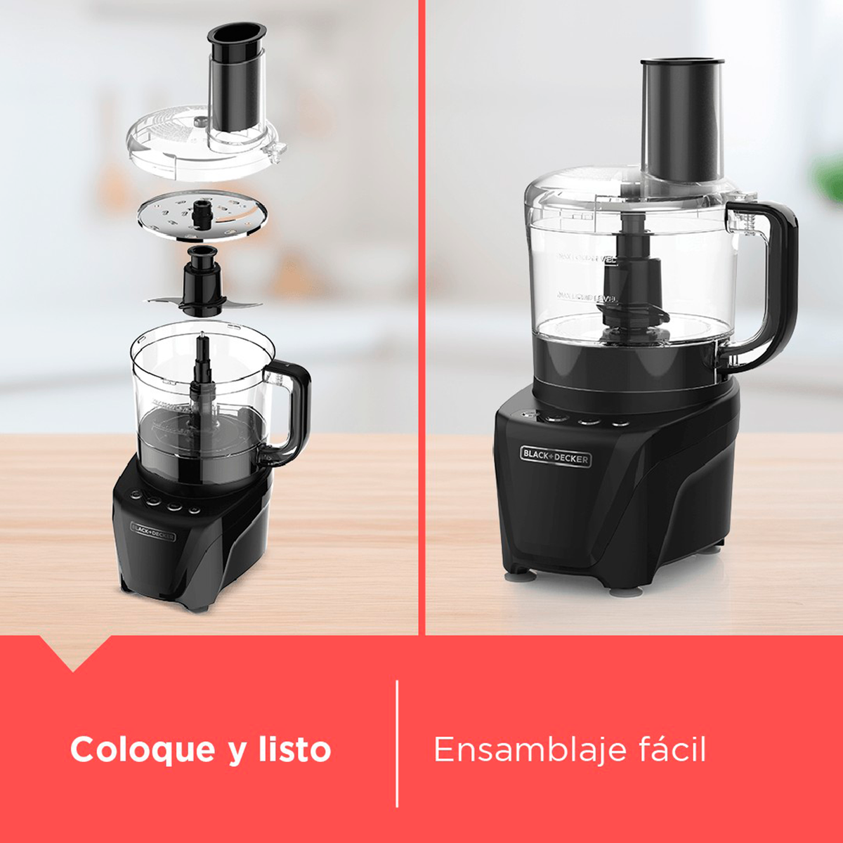 PROCESADOR DE ALIMENTOS BLACK-DECKER