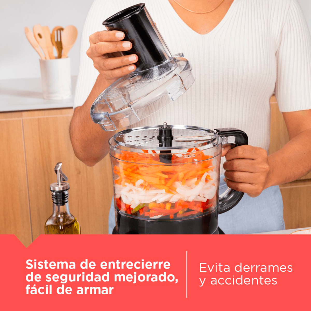 PROCESADOR DE ALIMENTOS BLACK-DECKER
