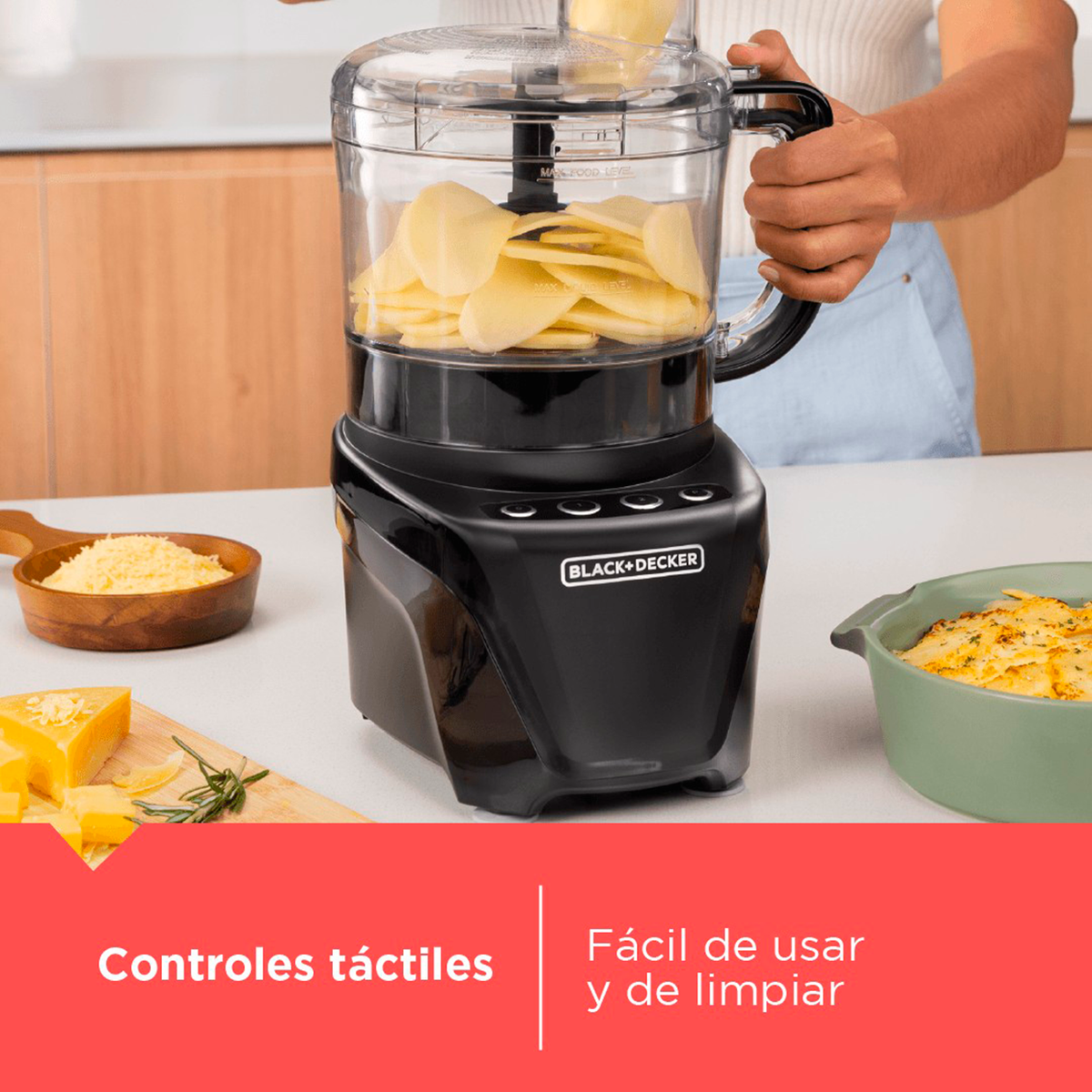 PROCESADOR DE ALIMENTOS BLACK-DECKER