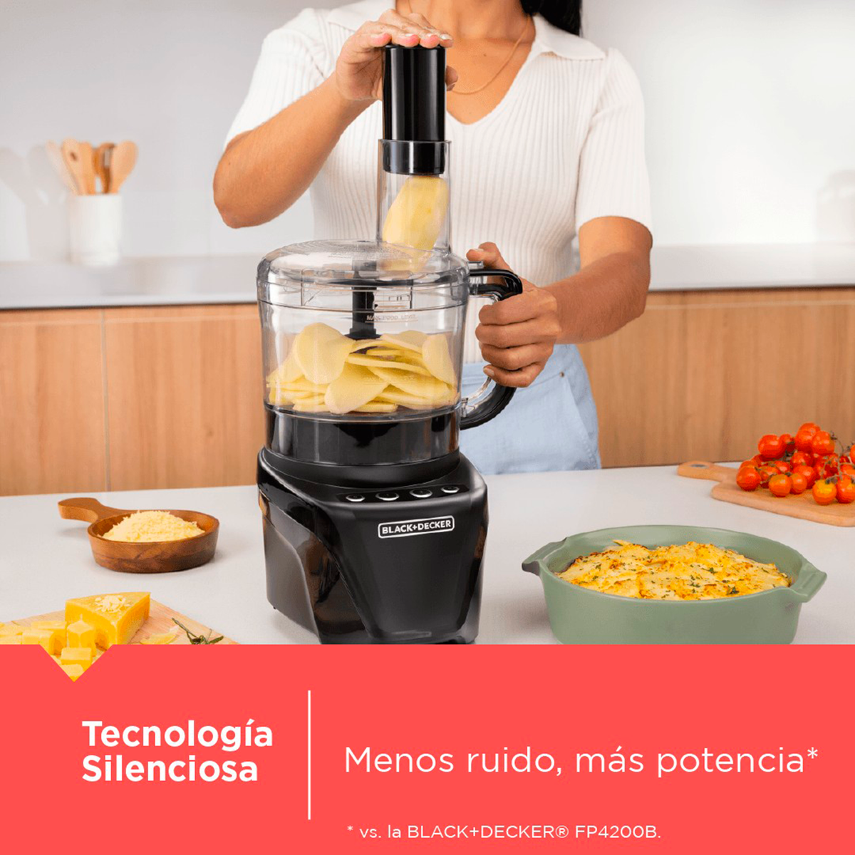 PROCESADOR DE ALIMENTOS BLACK-DECKER