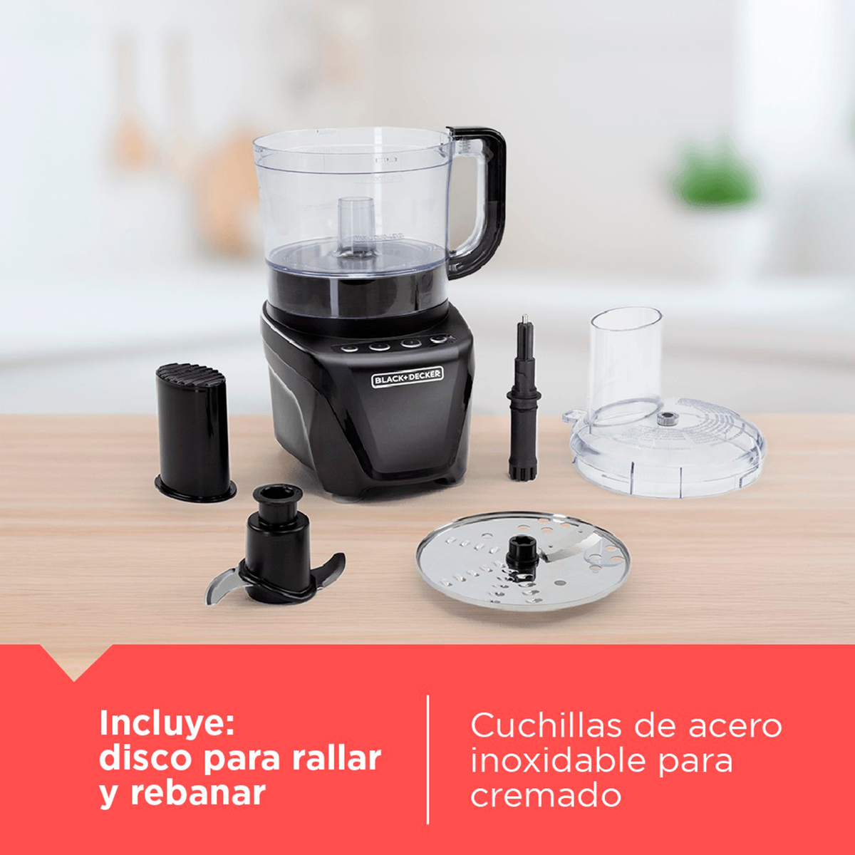 PROCESADOR DE ALIMENTOS BLACK-DECKER