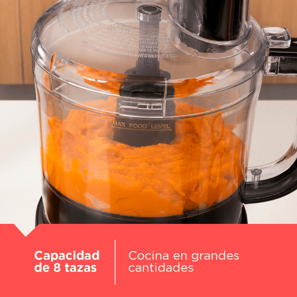 PROCESADOR DE ALIMENTOS BLACK-DECKER