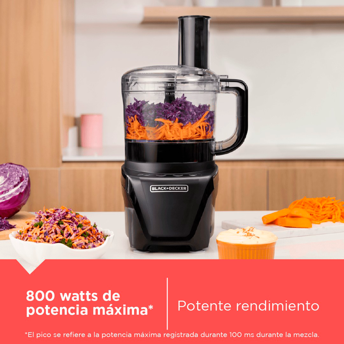 PROCESADOR DE ALIMENTOS BLACK-DECKER