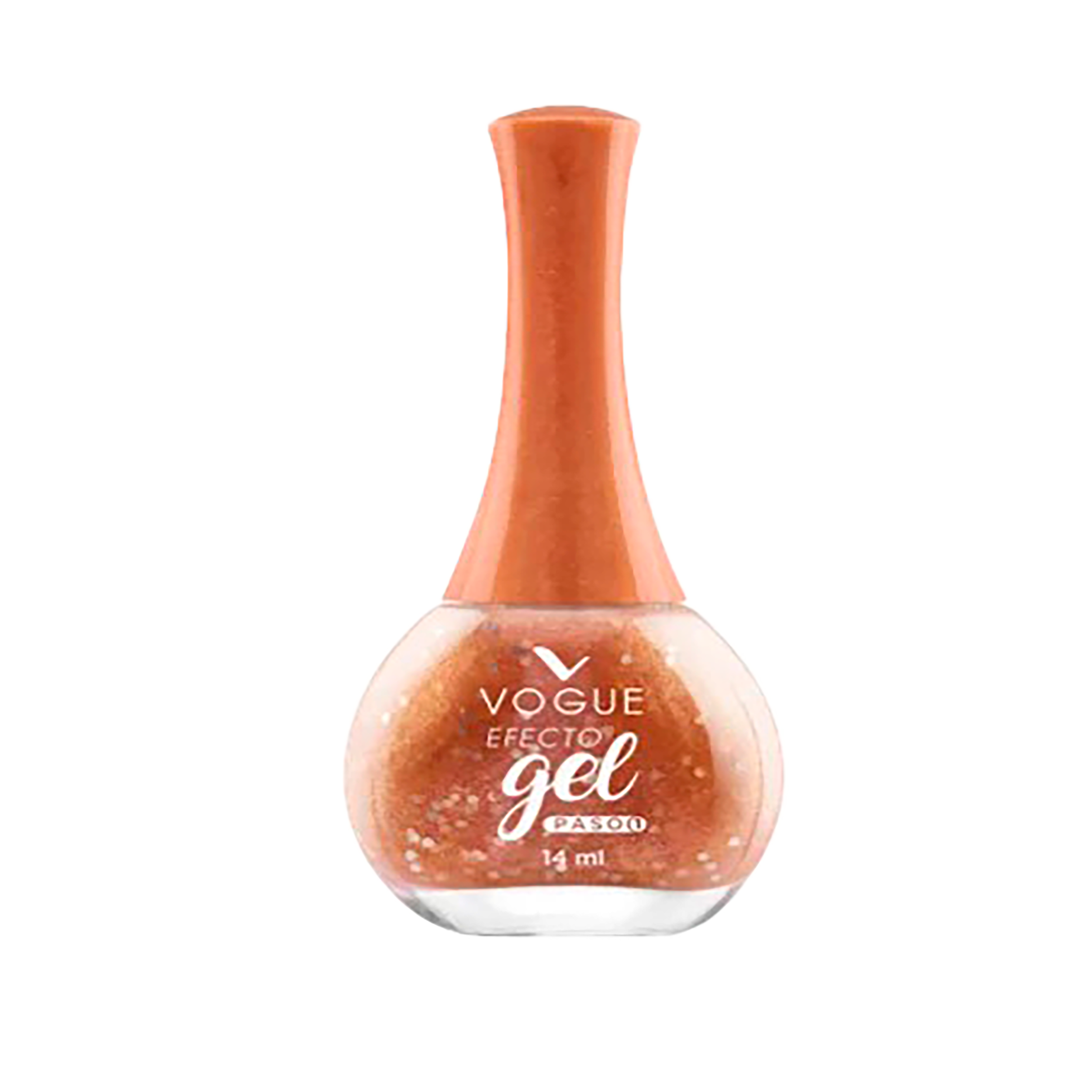 ESMALTE EFECTO GEL BRILLO DESTELLOS VOGUE