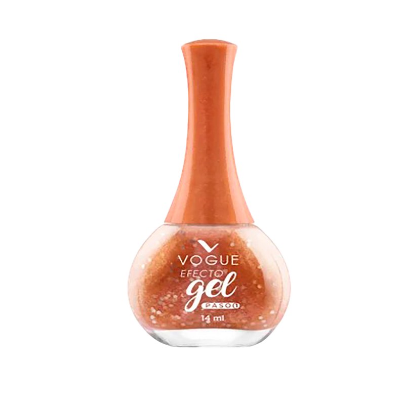 ESMALTE EFECTO GEL BRILLO DESTELLOS VOGUE