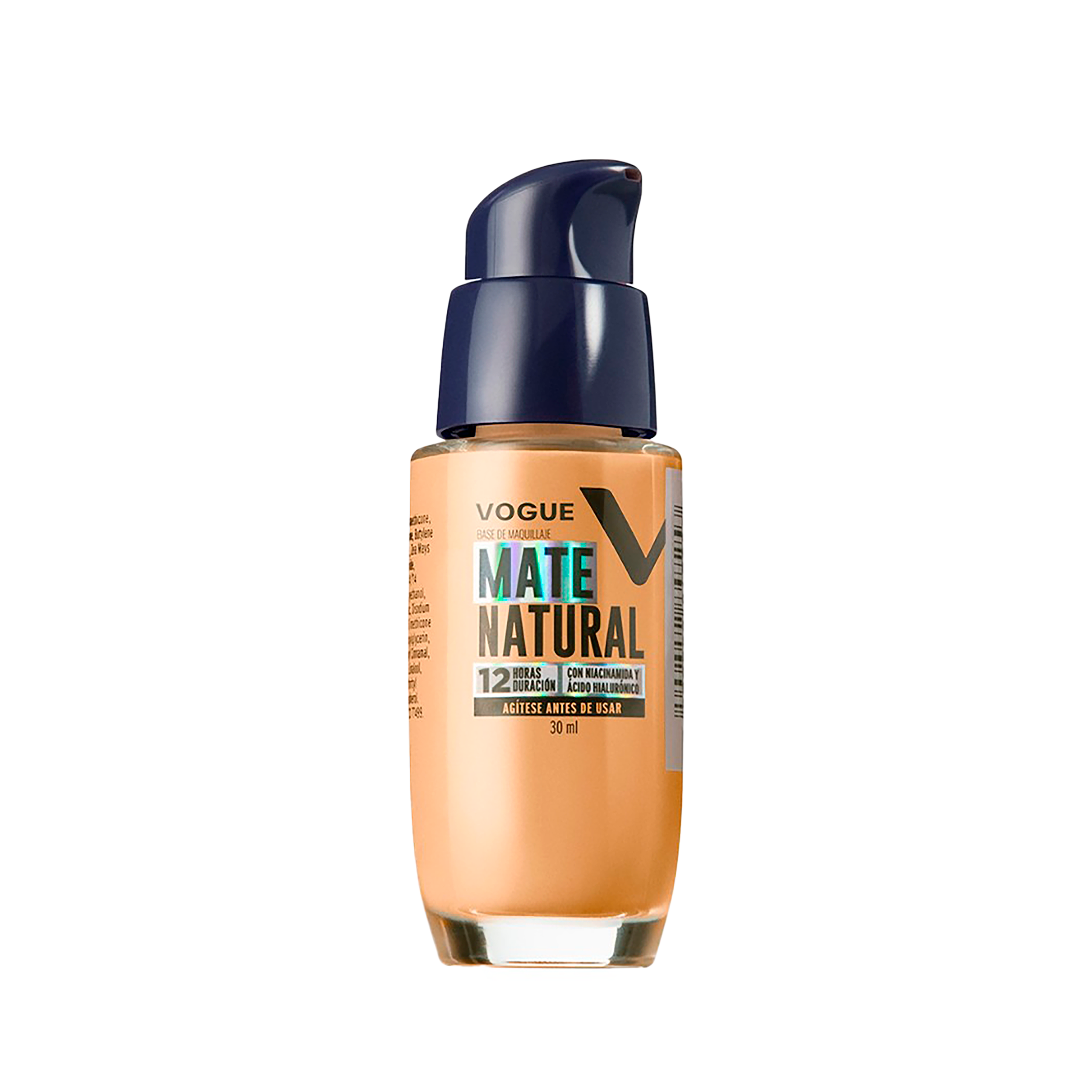 BASE LIQUIDA MATE NATURAL MELOCOTON VOGUE