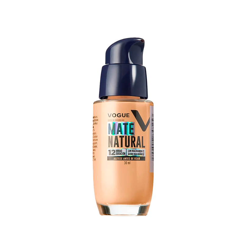 BASE LIQUIDA MATE NATURAL NUEZ VOGUE