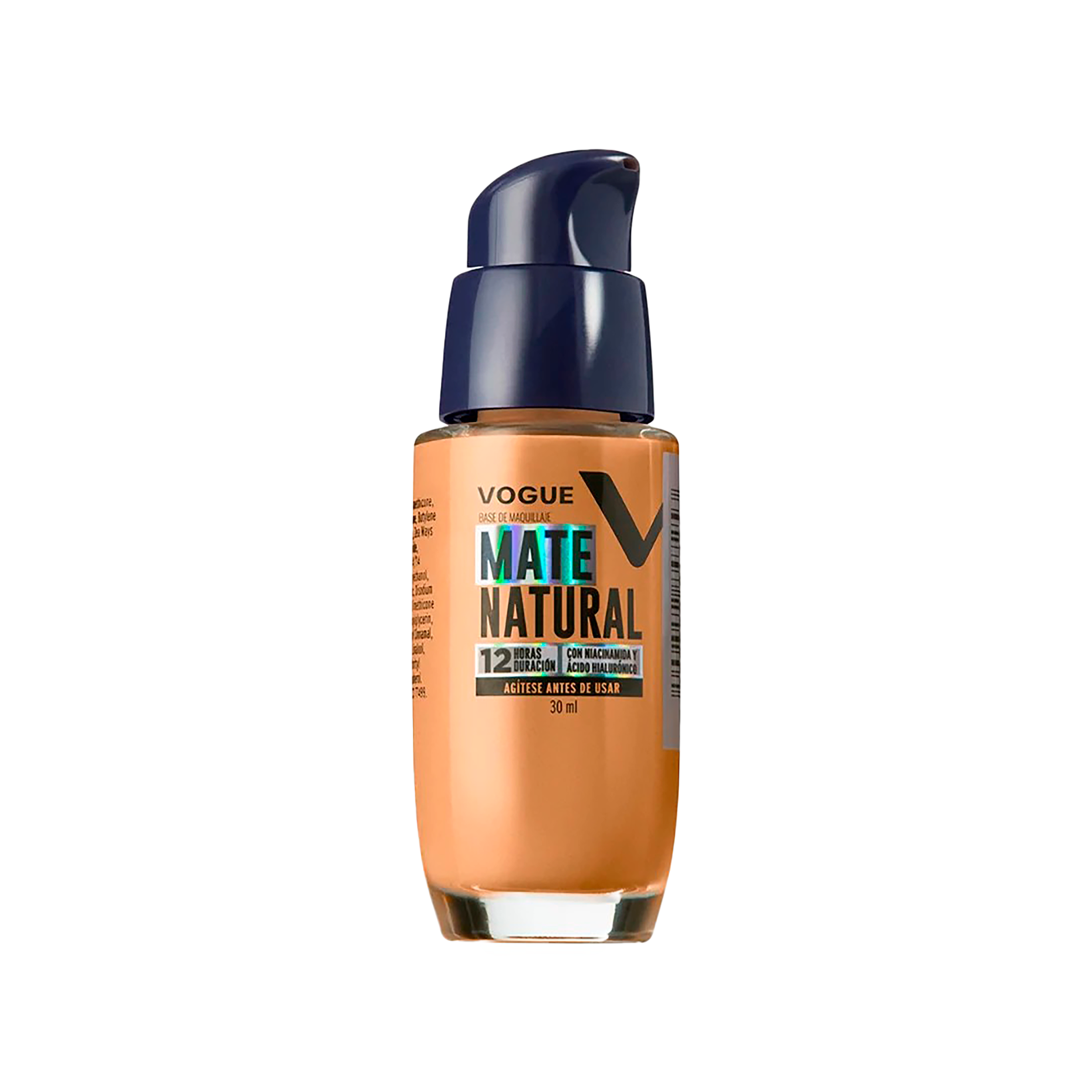 BASE LIQUIDA MATE NATURAL PANELA VOGUE