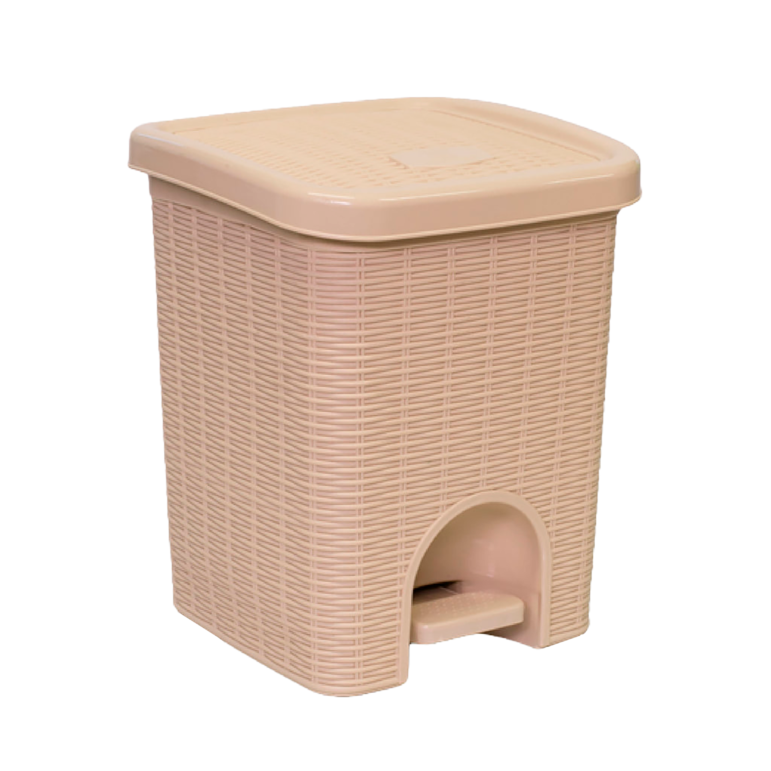 PAPELERA MIMBRE 6L X 12 UND