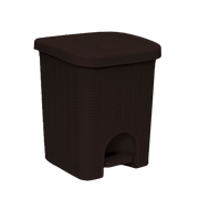 PAPELERA MIMBRE 6L X 12 UND