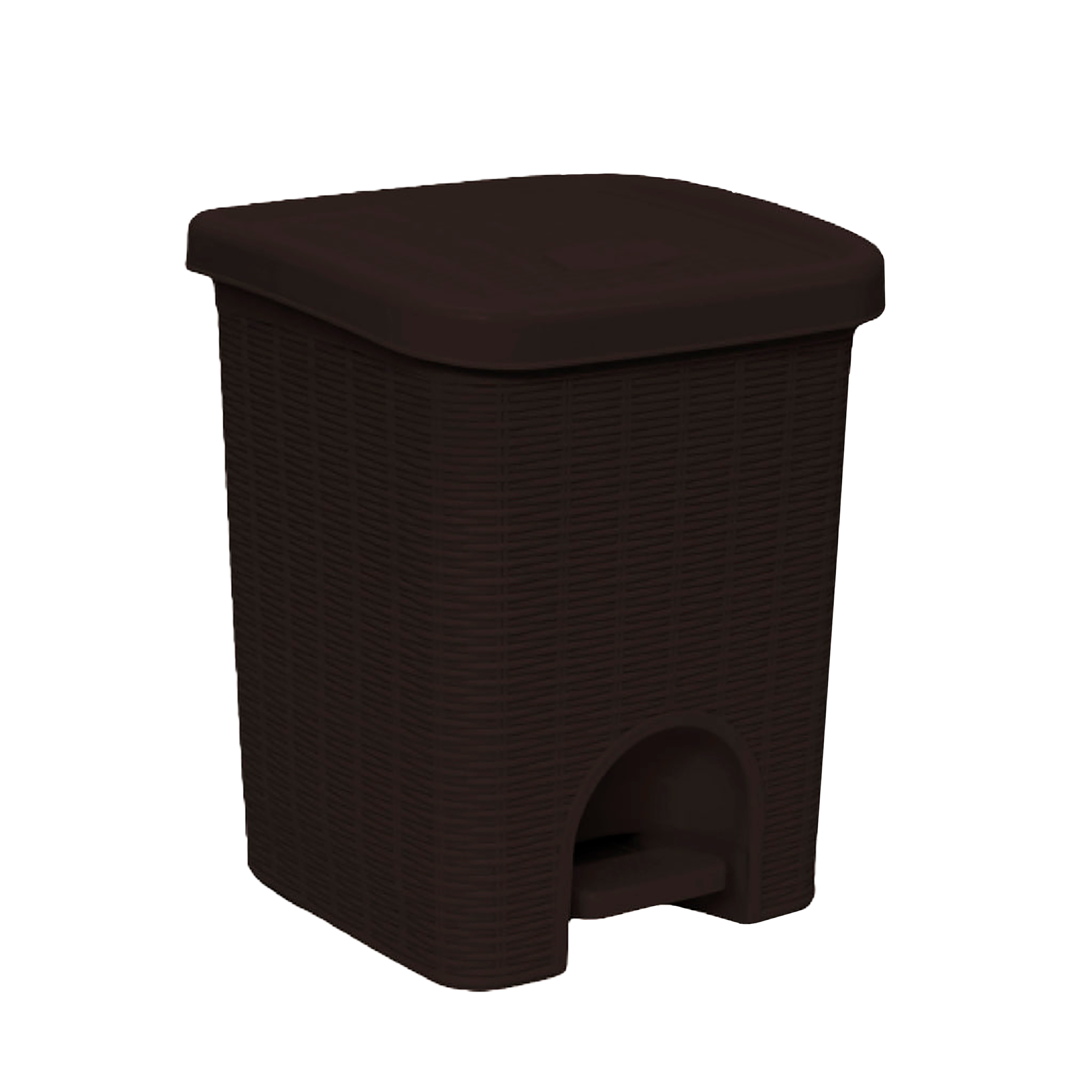 PAPELERA MIMBRE 6L X 12 UND