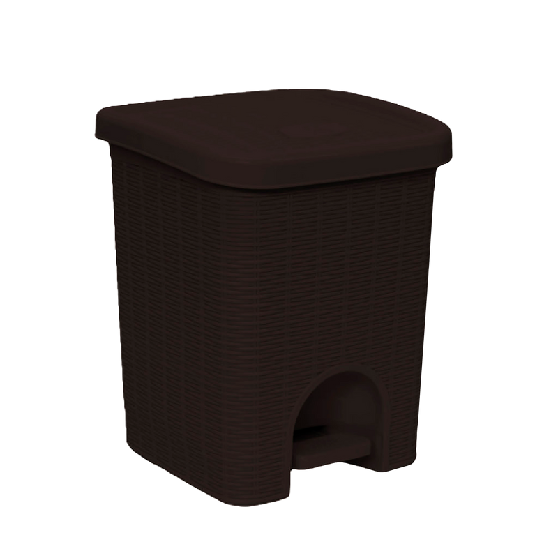 PAPELERA MIMBRE 6L X 12 UND