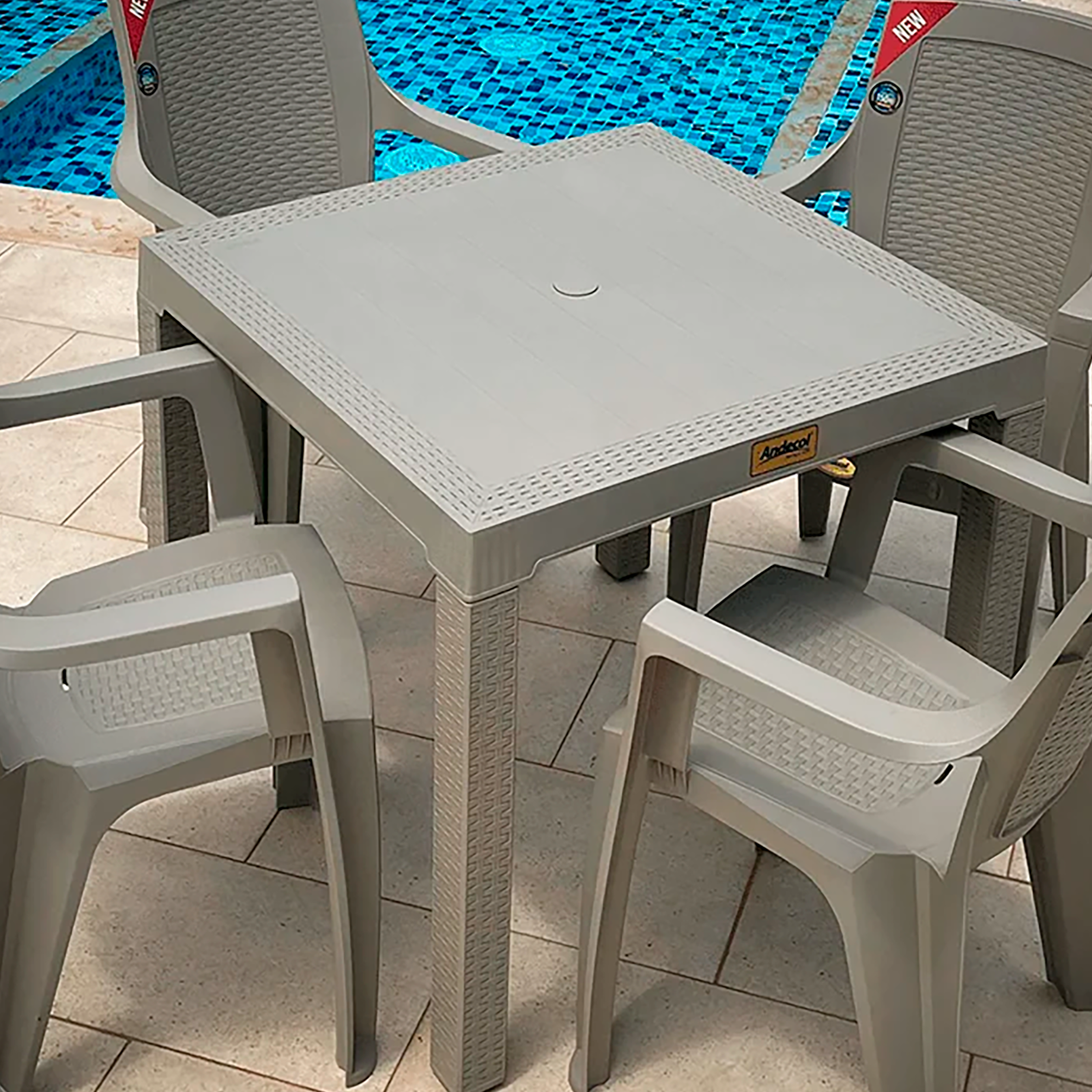 MESA RATTAN TAYRUNA  ANDECOL