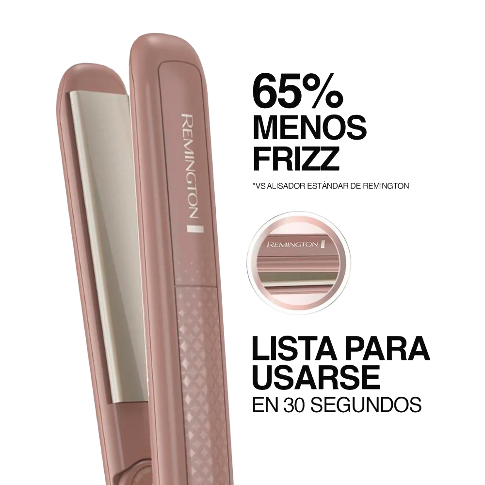 PLANCHA CERAMICA+MACADAMIA REMINGTON